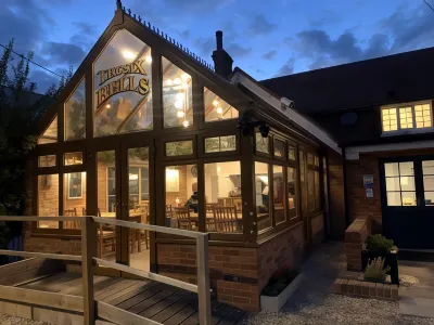 The Six Bells Hotels near Hillier Garden Centre Aldermaston