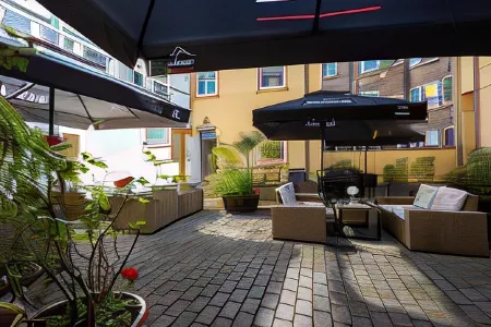 Milling Hotel Gestus Отели рядом с достопримечательностью «Aalborg Zoo»