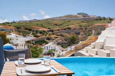Amphitrite Suites Santorini Hotels in Mesaria