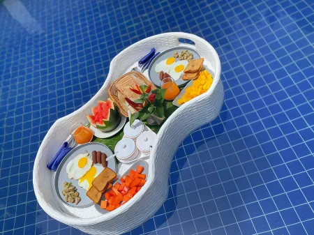 Elivaas 4 BHK with Pvt Pool & Terrace - Opalys