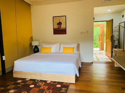Pakarangan Glamping Resort Hotels in Bogor Regency