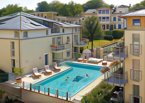 Strandhotel Heringsdorf Mit Soleaußenpool 30 Grad photo 5