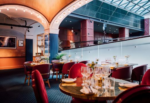 스칸딕 그랜드 센트럴의 깔끔한 객실