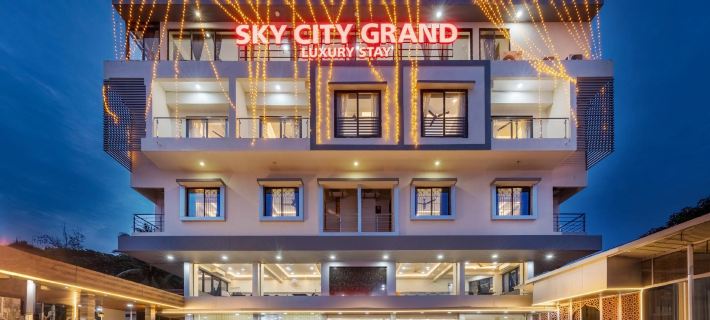 Treebo Sky City Grand Hotels in Mangalore