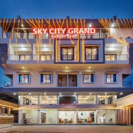 Treebo Sky City Grand