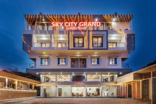 Treebo Sky City Grand Hotels in Mangalore