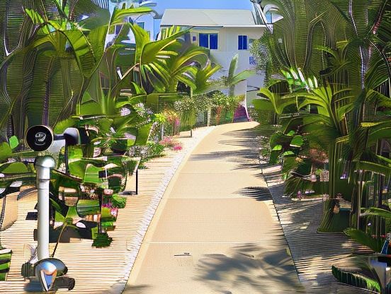 하버 브리즈 빌라 객실 내부 모습