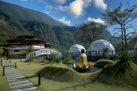 Harness Zipline And Adventure Resort Hotels in Баглунг