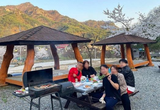 단양 방곡숲 독채펜션의 반려동물 동반 가능 공간