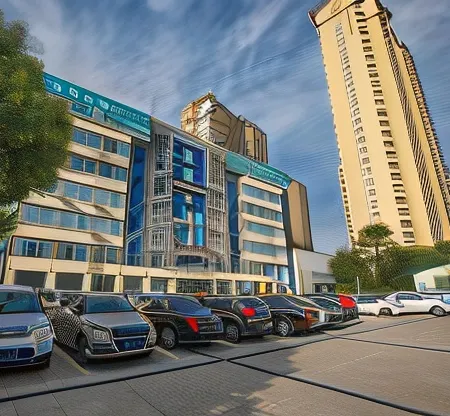 GELI Hotel (Huainan Railway Station Sports Center)