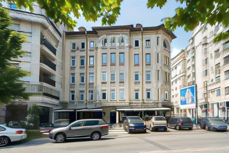 Highline Downtown ApartHotel Oldtown Unirii Square Отели рядом с достопримечательностью «Бухарестский университет»