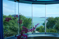 Mavi Inci Park Otel - vue mer