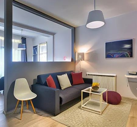 D&A Center Apartments with Free Parking