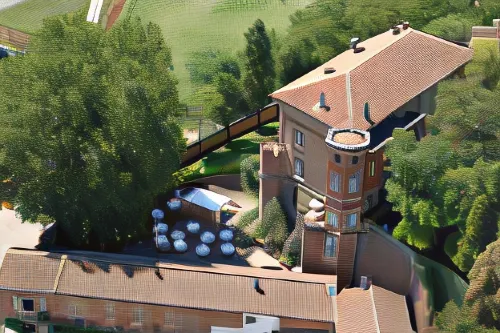 Relais Del Castello di Oviglio Hôtels à : Incisa Scapaccino