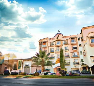 Business Hotel & Suites María Bonita