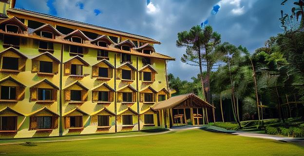 Hotel Guanxi Ξενοδοχεία στην πόλη Monte Verde