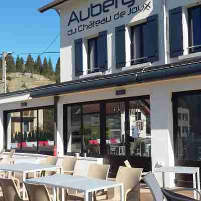 Contact Hôtel Auberge du château de joux Hotel Exterior