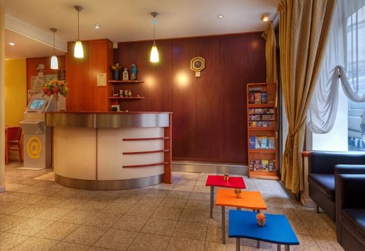 호텔 드 파리 오페하 내부