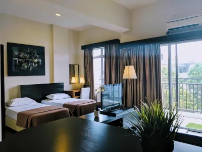 By LG Water Themepark Suites Melaka by Ggm Hotels near Melaka Botanikal Garden