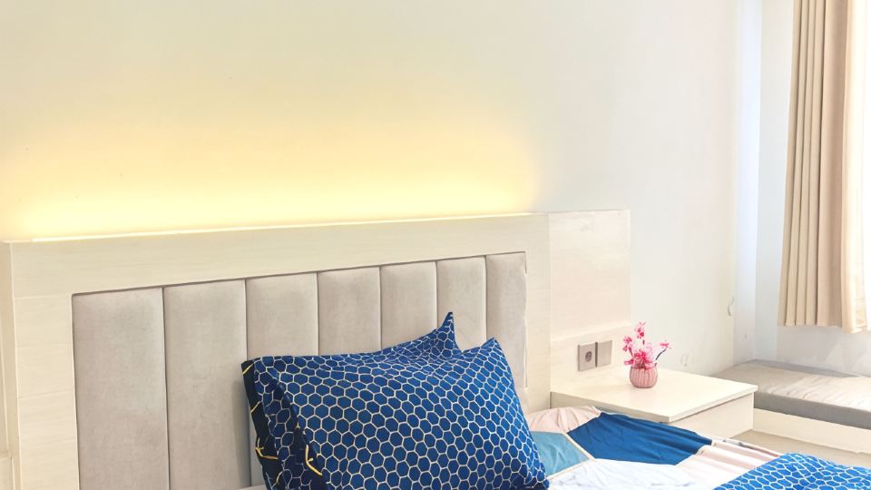 Studio Room with Netflix at Apartemen Grand Kamala Lagoon by Apartemenku