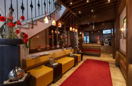 Hotel Zum Rosengarten Отели рядом с достопримечательностью «Darmstadtium»