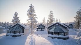 Santa's Igloos Arctic Circle