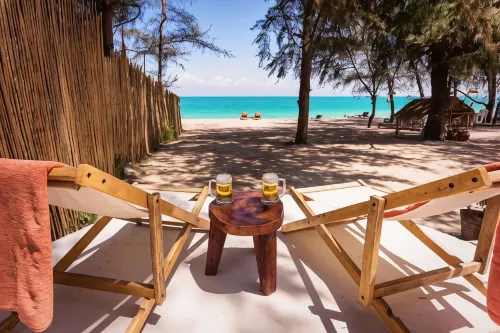 Mumsa Beach Resort & Restaurant - bar