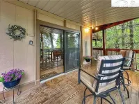Chantilly Ice Lace Cabin