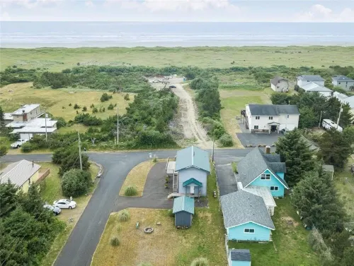 Ocean view house in Copalis
