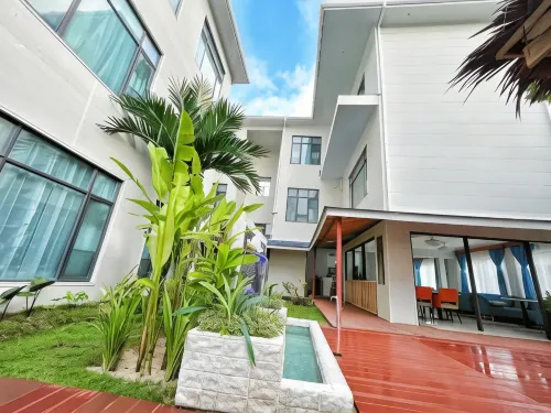 Siargao Seasky Resort Öffentliche Flächen Photos