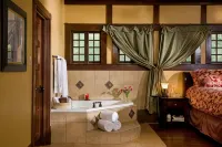 Hilltop Manor B&B - Parkplatz