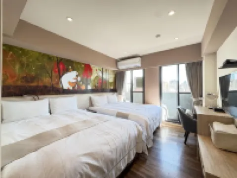 Dazz Inn Hoteles cerca de Mercado nocturno de Fengjia