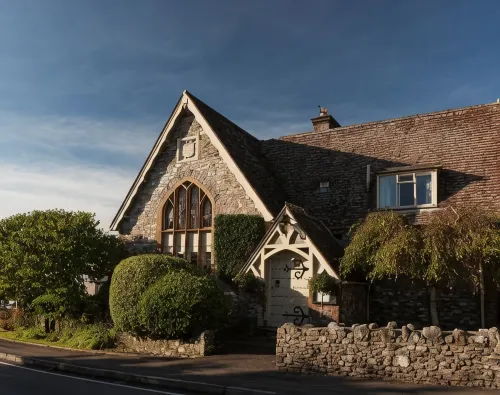 The Belfry at Yarcombe - parking