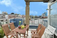 Hotel Grand United - Chinatown - Balkon
