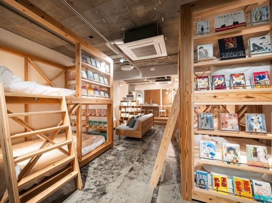 MANGA ART HOTEL, BAKUROCHO