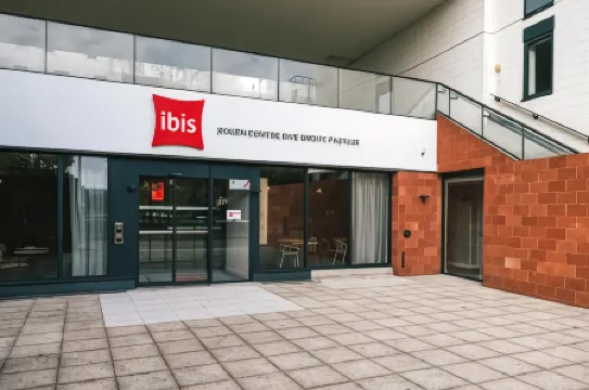 Ibis Rouen Centre Rive Droite Pasteur