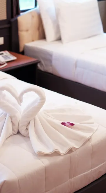 ห้องสแตนดาร์ด เตียงแฝด