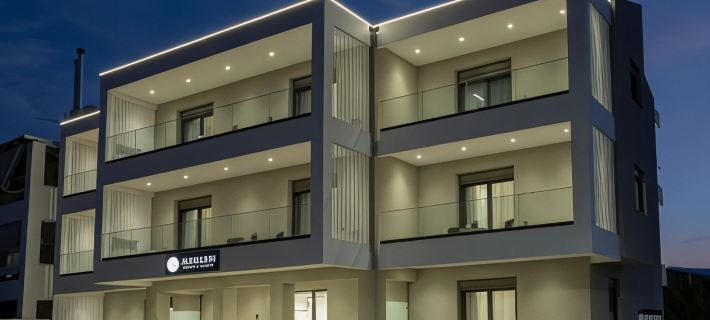 Achillion Suites Hotéis em Lêucade