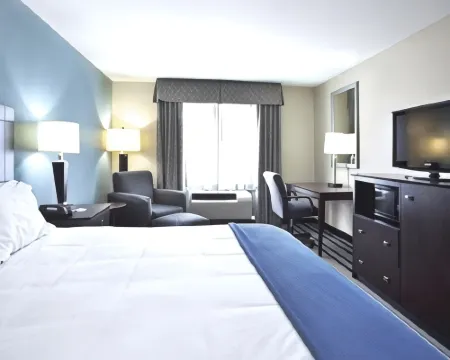 巴吞魯日艾倫港智選假日酒店及套房 西巴吞魯日縣酒店