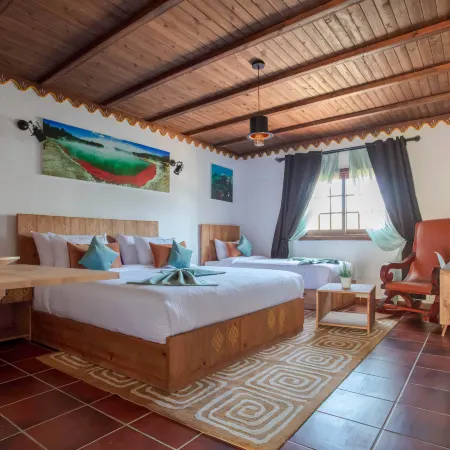 Bungalow Triple 6 - El Cortijo Chefchaeun Hotel & Spa B&b