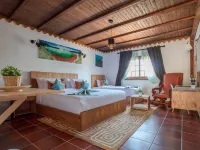 Bungalow Triple 6 - El Cortijo Chefchaeun Hotel & Spa B&b - balcone