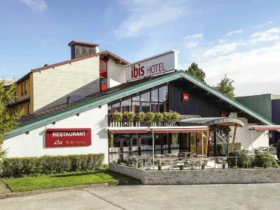 Ibis Pontarlier Hotels in der Nähe von Théâtre Bernard Blier