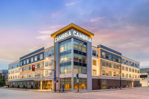Cambria Hotel Milwaukee Downtown Hôtels à : Milwaukee