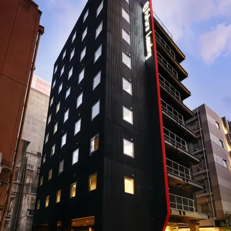 FL Hotel Dotonbori Отели рядом с достопримечательностью «Дотонбори»