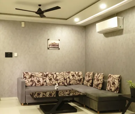 Stay10 Luxury Service Apartment Hotel - Balcony