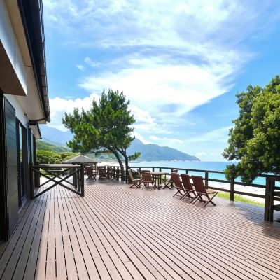 共有エリア マリンブルー屋久島の写真