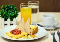 Fersal Hotel Kalayaan - sarapan