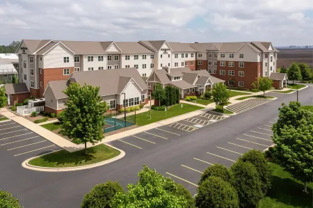 Residence Inn Decatur Forsyth Отели в г. Форсайт