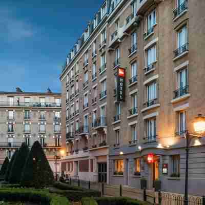 Hôtel Ibis Clichy Centre Mairie Hotel Exterior