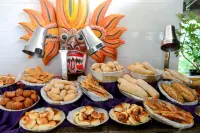 Embudu Village Maldives - 朝食